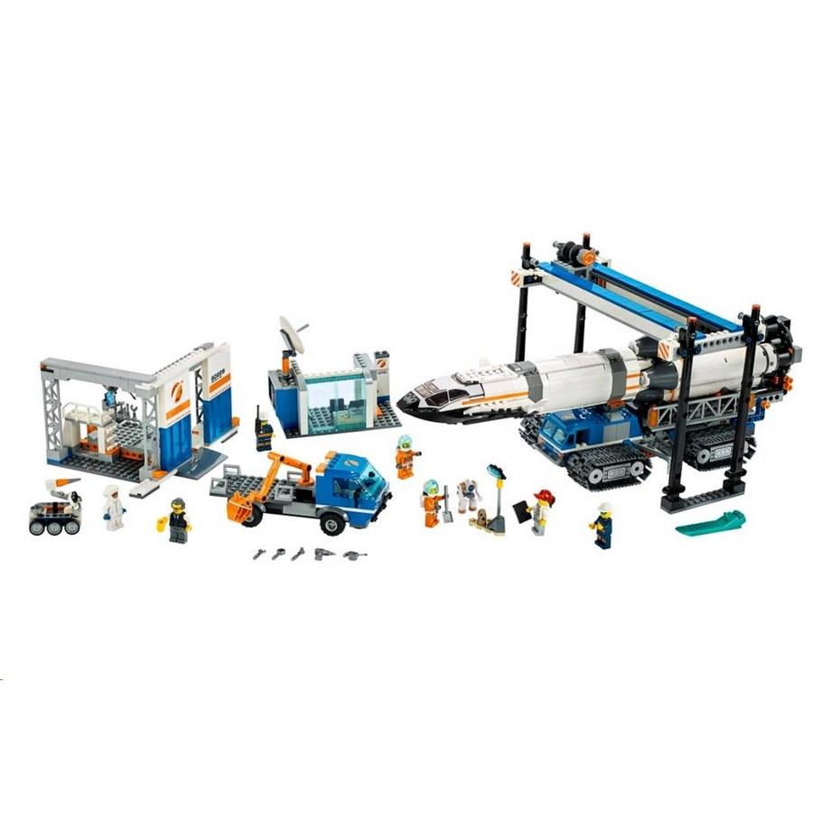 LEGO®  City 60229 - Raketenmontage & Transport 
