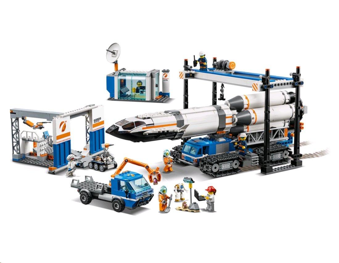 LEGO®  City 60229 - Raketenmontage & Transport 