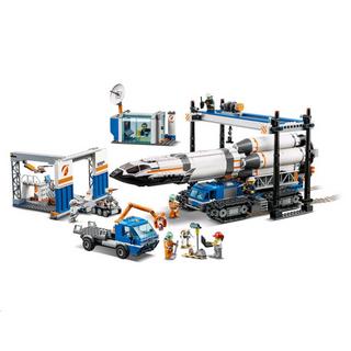 LEGO®  City 60229 - Raketenmontage & Transport 