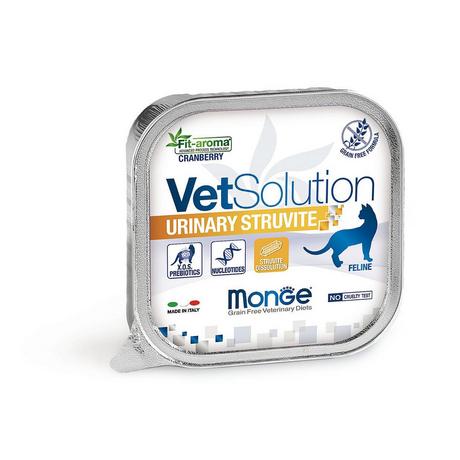 Monge  VetSolution pour chat Urinary Struvite - Multipack 