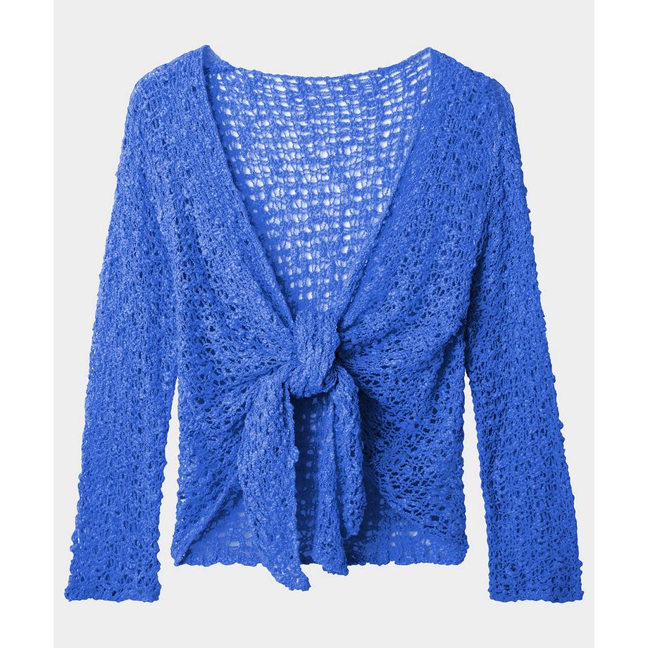 Joe Browns Leichter Popcorn Strick 3/4 Cardigan  