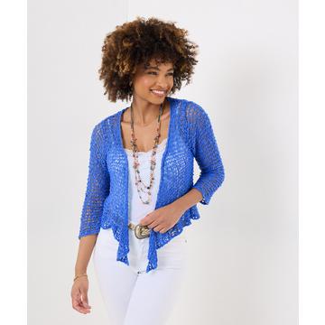 Gilet 3/4 Tricot Popcorn Léger