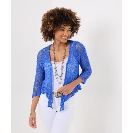 Joe Browns Gilet 3/4 Tricot Popcorn Léger  