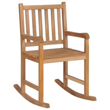 Chaise à bascule bois