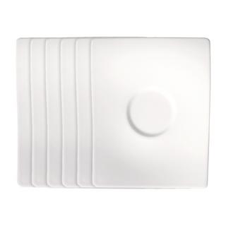 Villeroy & Boch Kaffee-/Teeuntertasse 6 Stk NewWave  