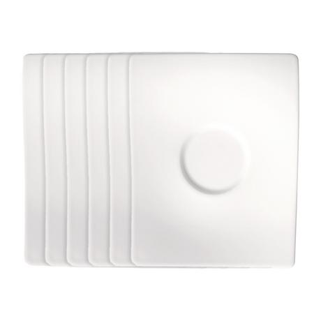 Villeroy & Boch Kaffee-/Teeuntertasse 6 Stk NewWave  