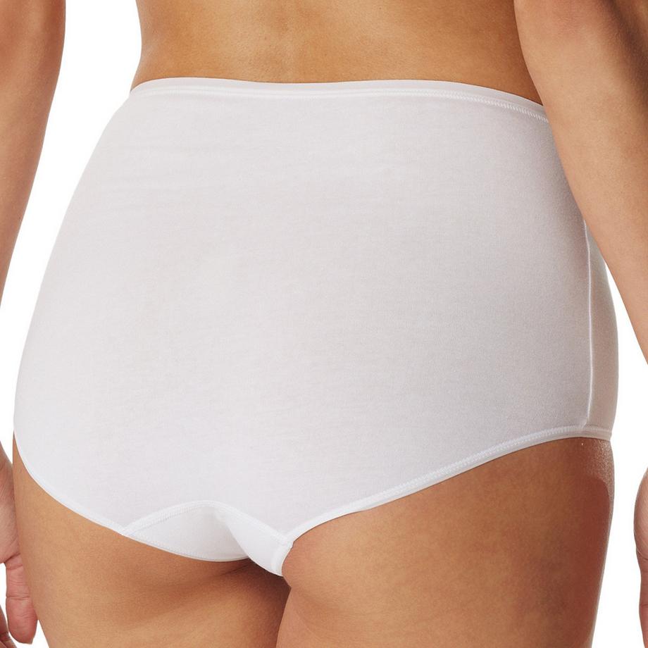 Schiesser Lot de 6 Culottes Maxi Coton Bio  