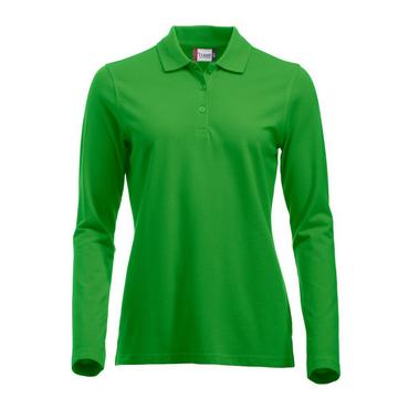 Classic Marion Poloshirt  Langärmlig
