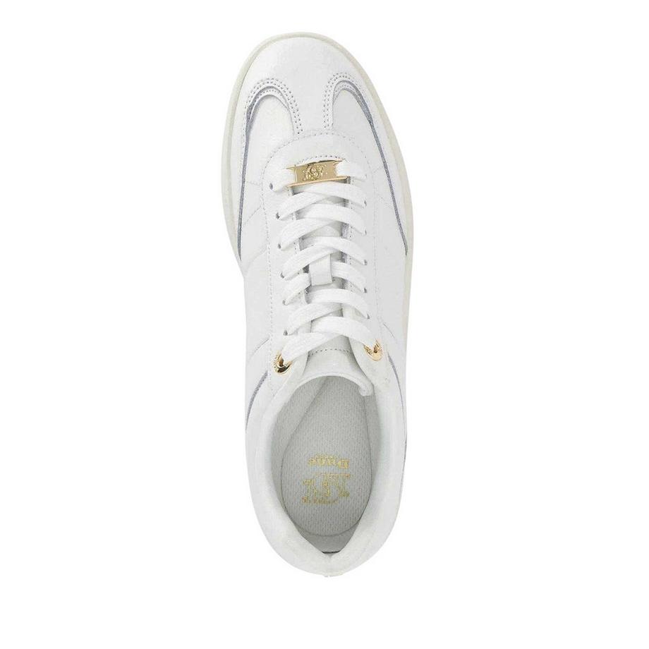 Dune London Enticing Scarpe Sportive Pelle Zeppa  