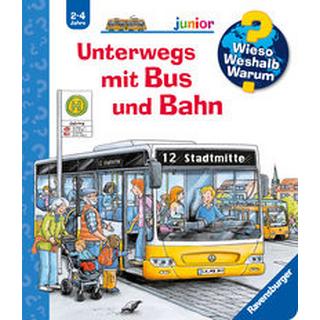 Wieso? Weshalb? Warum? Unterwegs mit Bus und Bahn (Nr.63) Erne, Andrea; Zimmer, Christian (Illustrationen) Copertina rigida 