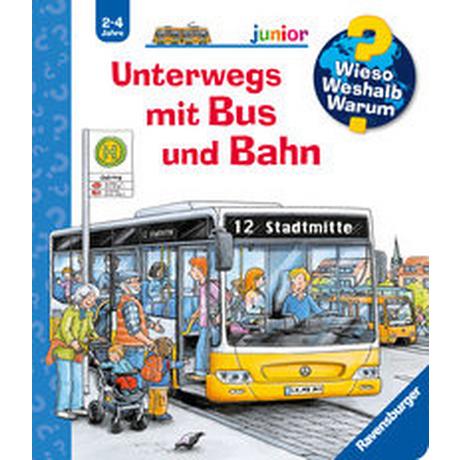 Wieso? Weshalb? Warum? Unterwegs mit Bus und Bahn (Nr.63) Erne, Andrea; Zimmer, Christian (Illustrationen) Copertina rigida 