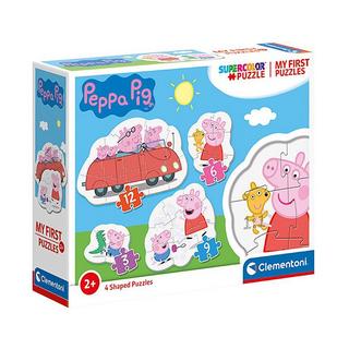 Clementoni  Puzzle Peppa Pig (3-6-9-12) 