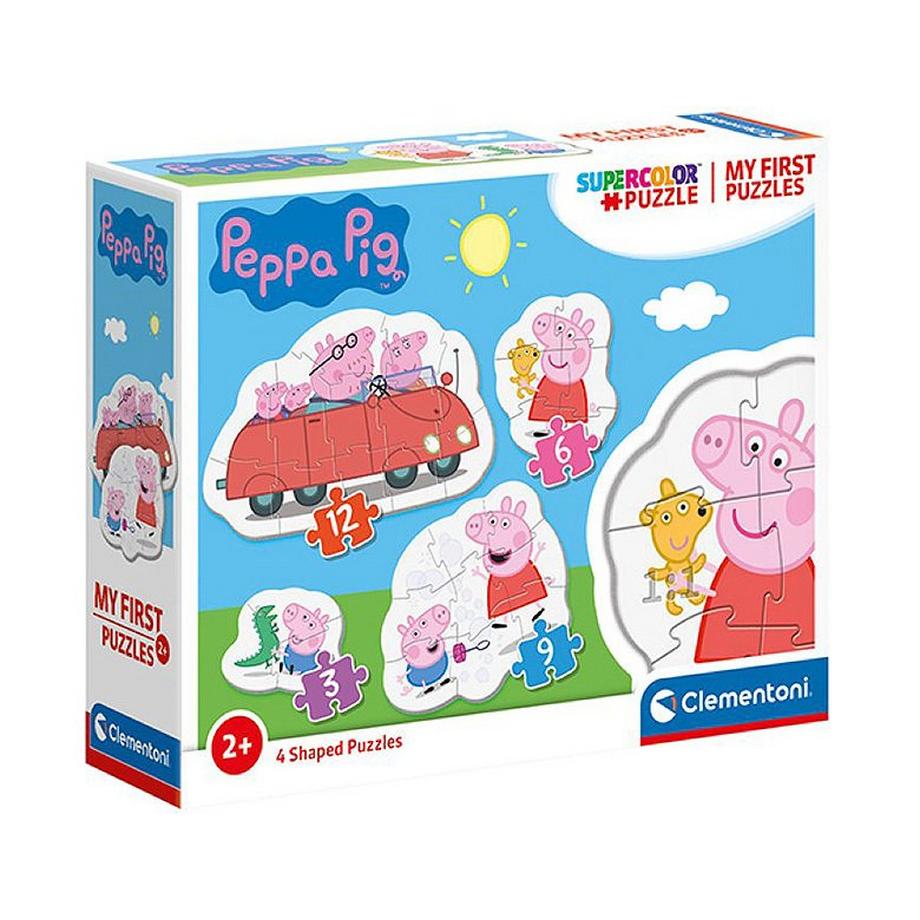 Clementoni  Puzzle Peppa Pig (3-12Teile) 