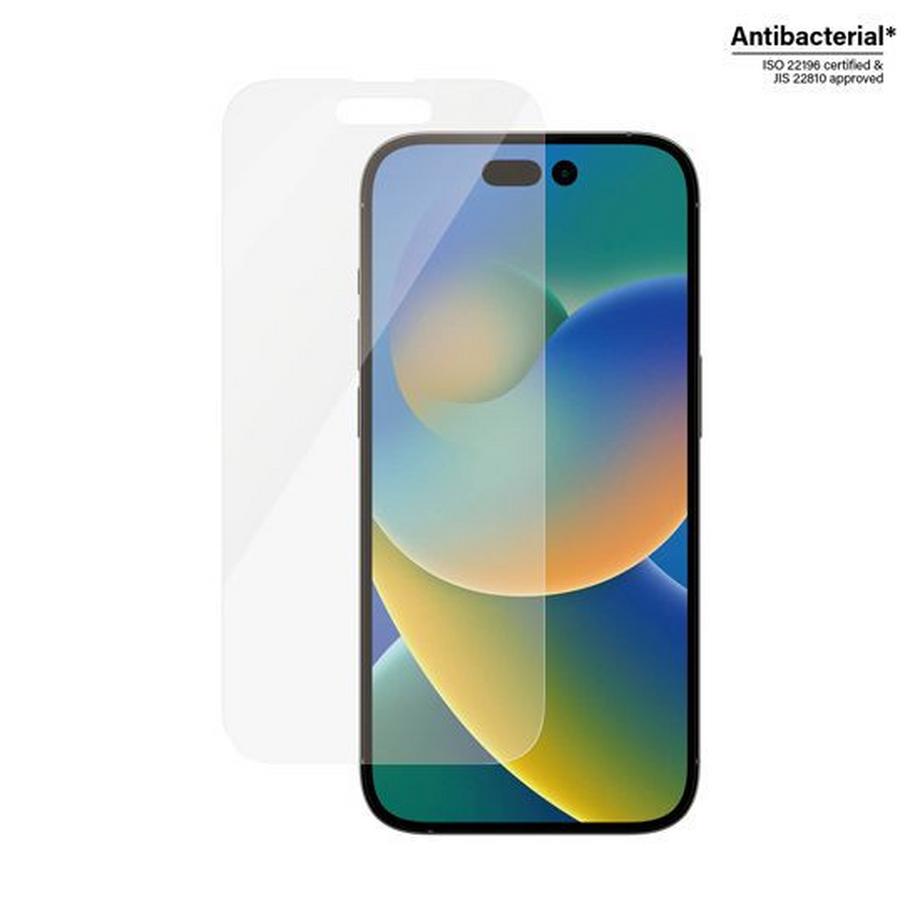 PanzerGlass  Vetro protettivo per iPhone 14 Pro Fit 