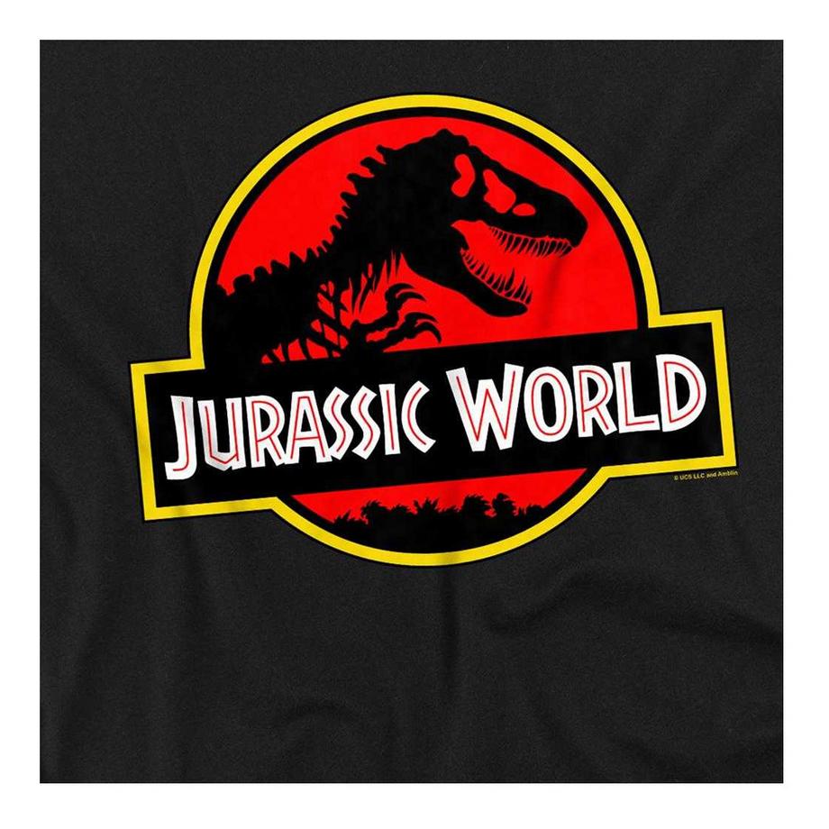 Jurassic Park T-Shirt Homage avec Logo  