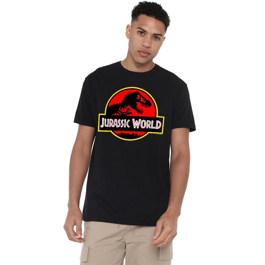 Jurassic Park T-Shirt Homage avec Logo  