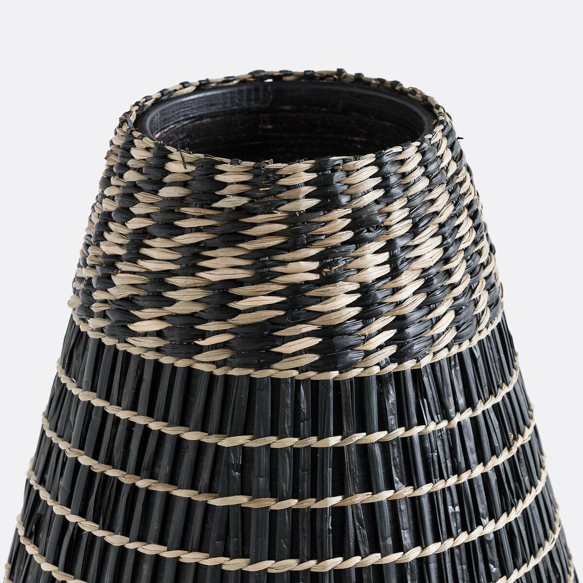 La Redoute Intérieurs Jarre décorative en bambou H53 cm  