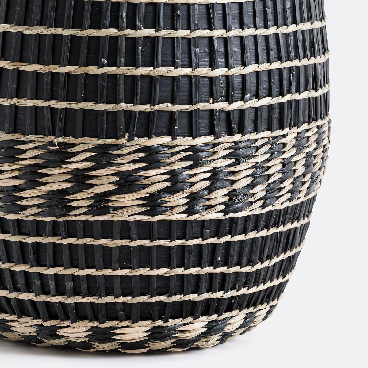 La Redoute Intérieurs Jarre décorative en bambou H53 cm  