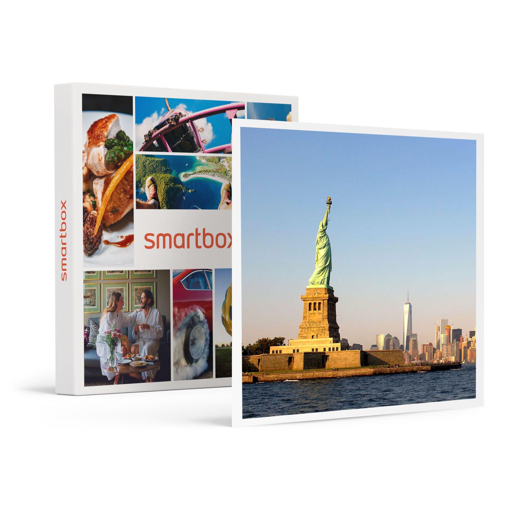 Smartbox  4 notti in un hotel 3* a New York con tour della città per 2 - Cofanetto regalo 