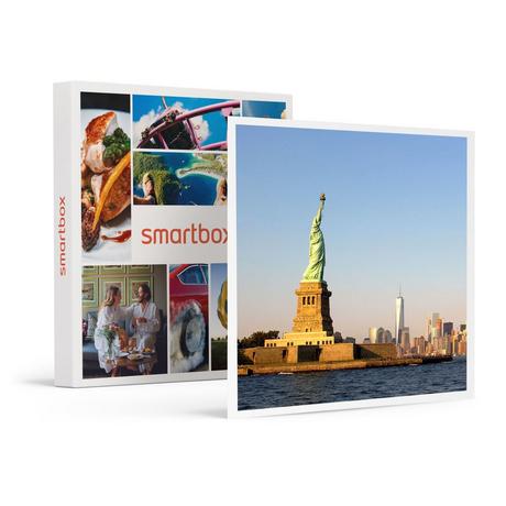 Smartbox  City trip à New York : 4 nuits en hôtel 3* à Manhattan et visites de lieux incontournables - Coffret Cadeau 