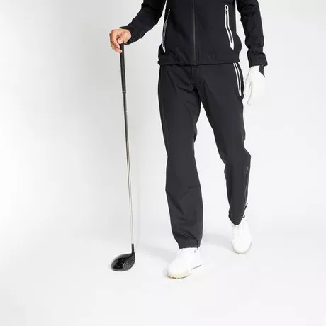 Pantalon de Golf pluie homme Blanc