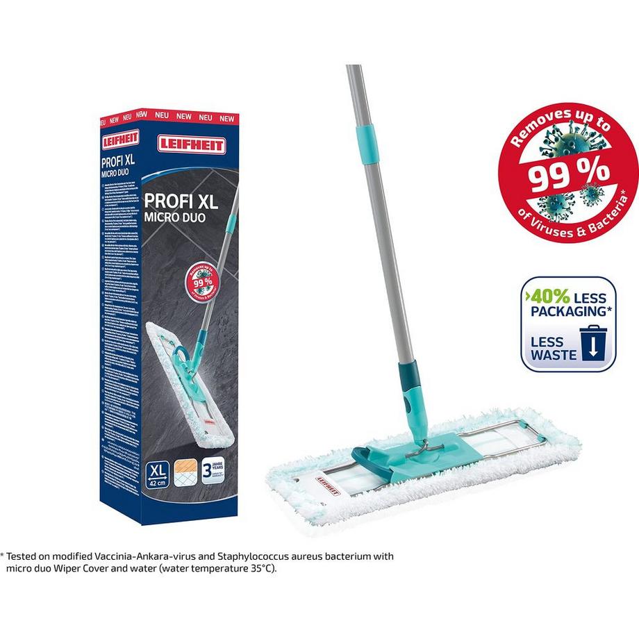 LEIFHEIT  Bodenwischer Profi XL micro duo 