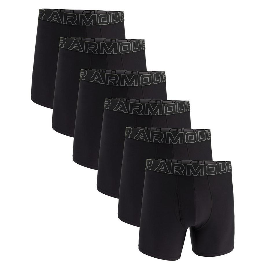 Boxer  Pack de 6 Conforme à la silhouette-UA PERFORMANCE TECH - SOLID 6 IN 6PK