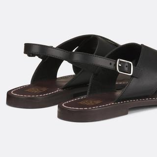 La Redoute Collections  Signature-Sandalen Laurine aus Glattleder 