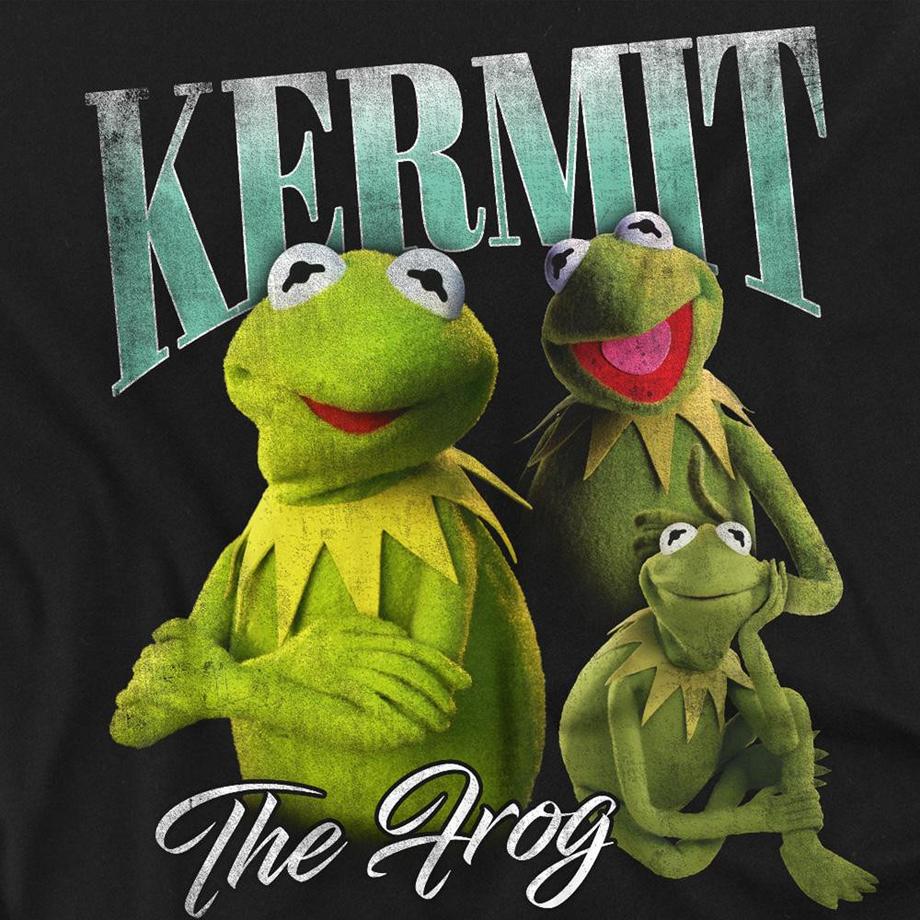 The Muppets  T-ShirtMotif Kermit La Grenouille Motiftyle Hommage 