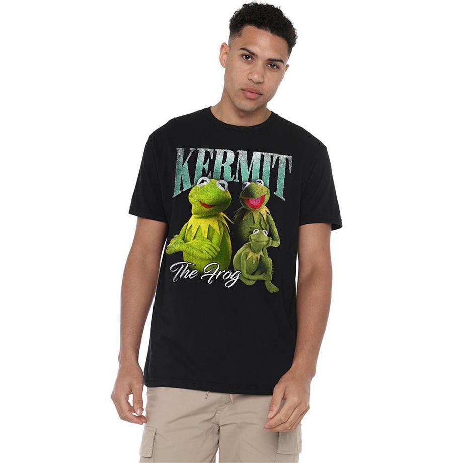 The Muppets  T-ShirtMotif Kermit La Grenouille Motiftyle Hommage 