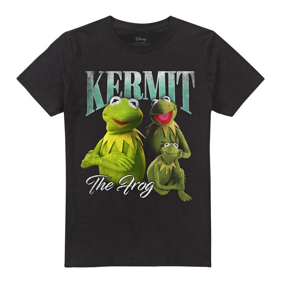 T-ShirtMotif Kermit La Grenouille Motiftyle Hommage