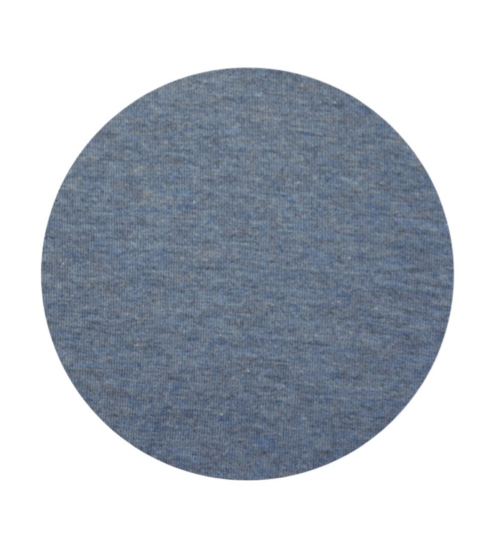 Living Home Melange Jersey Uni Kissenbezug  