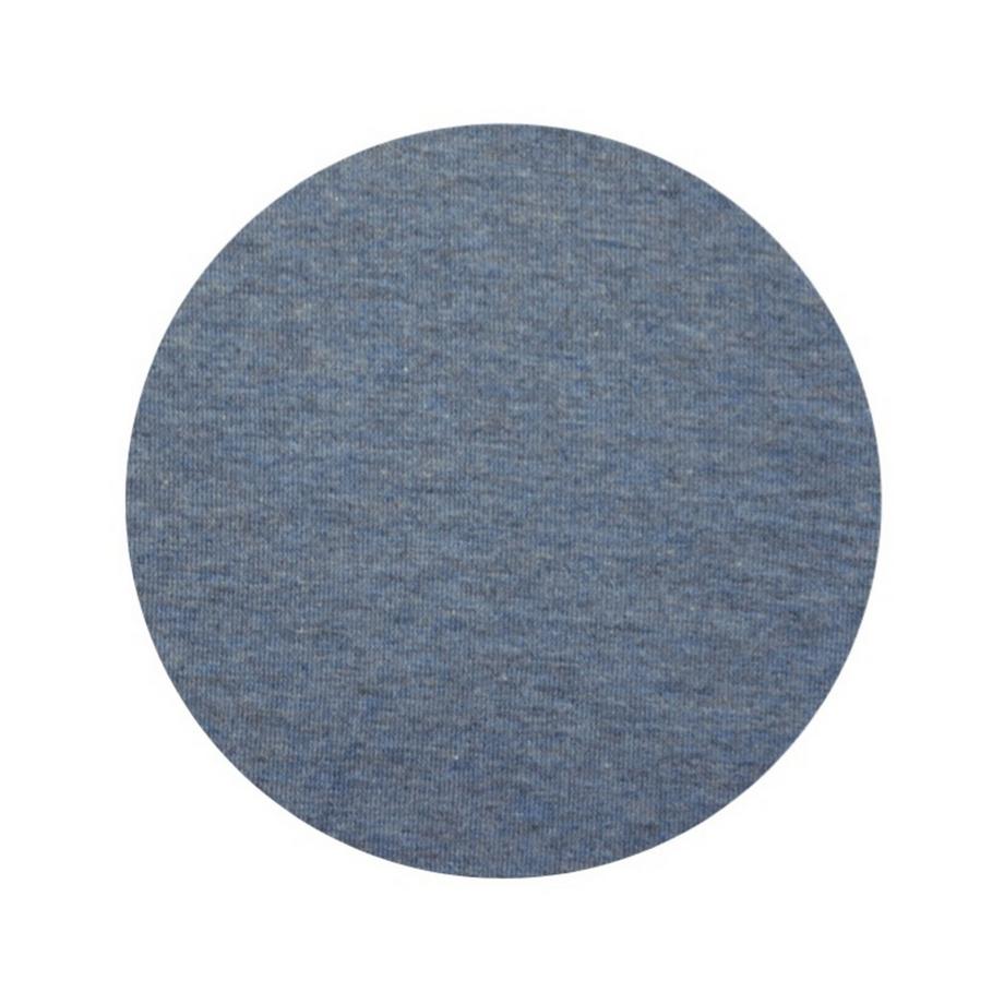 Living Home Melange Jersey Uni Taie d'oreiller  