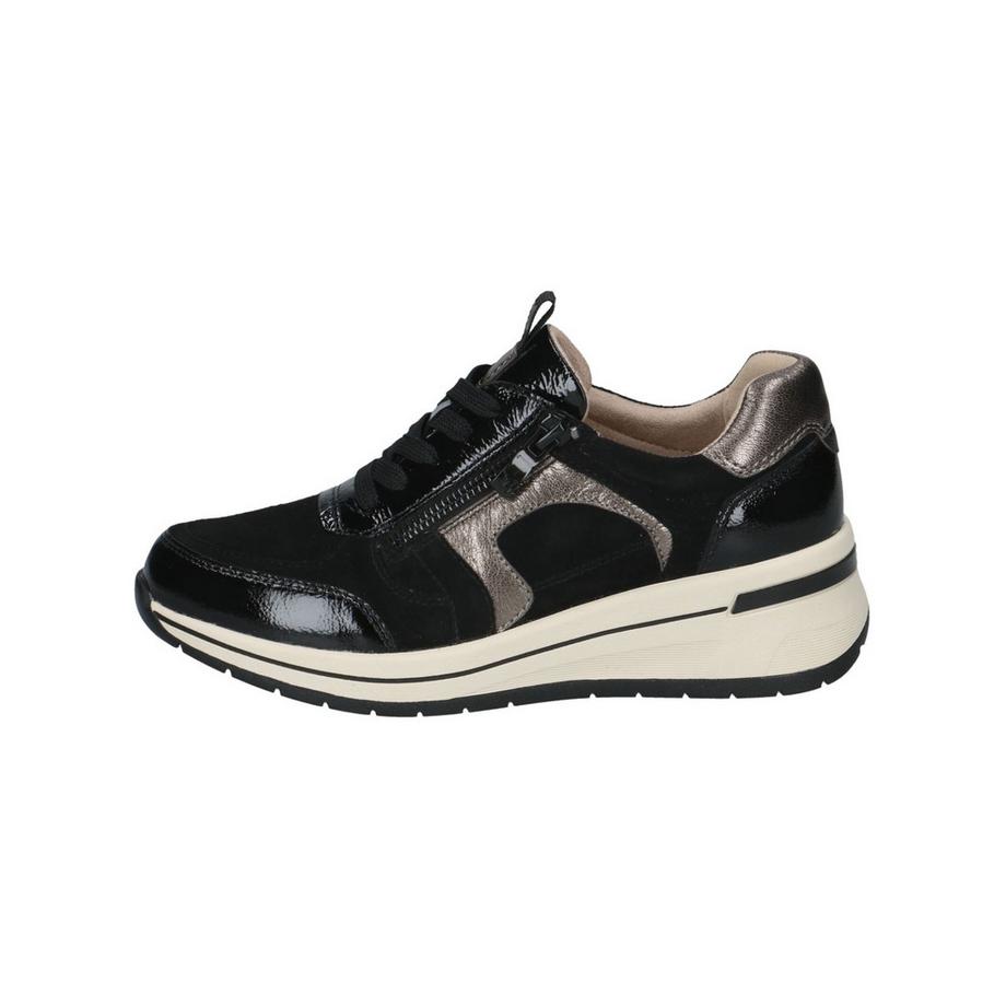 CAPRICE Sneaker mit Metallic Akzenten  