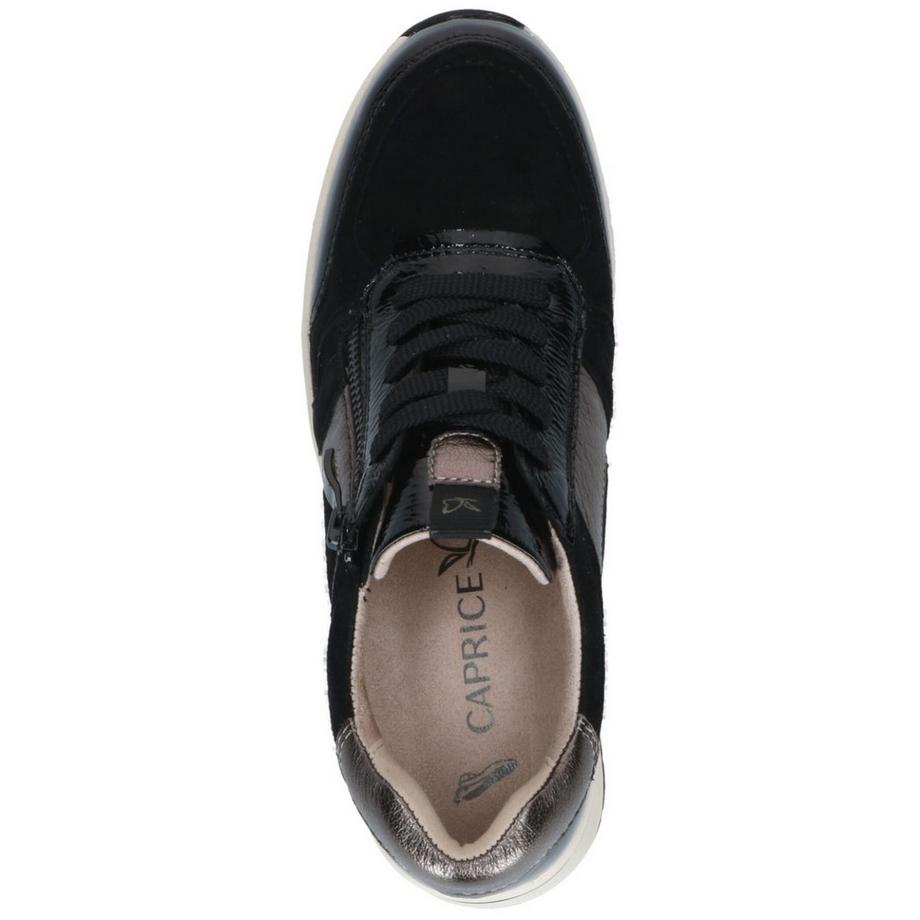 CAPRICE Sneaker mit Metallic Akzenten  