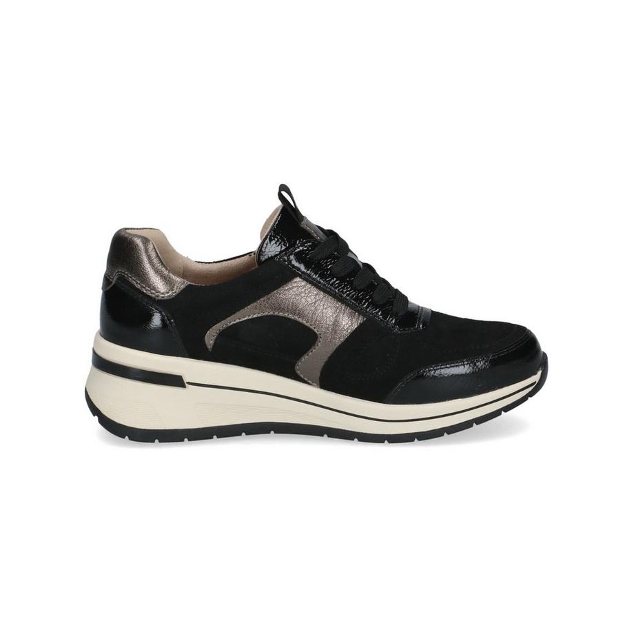 CAPRICE Sneaker mit Metallic Akzenten  