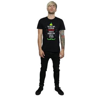 Elf T-shirt Christmas Cheer  