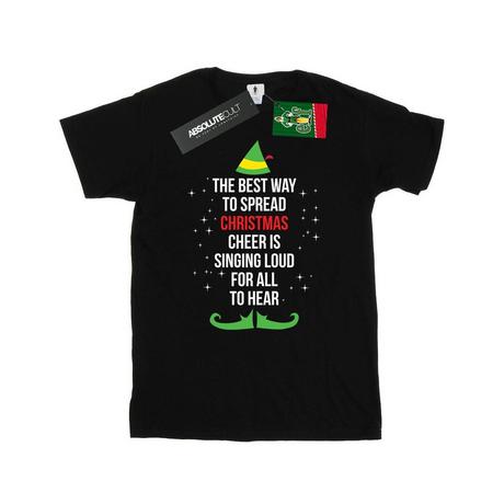 Elf  Tshirt CHRISTMAS CHEER 