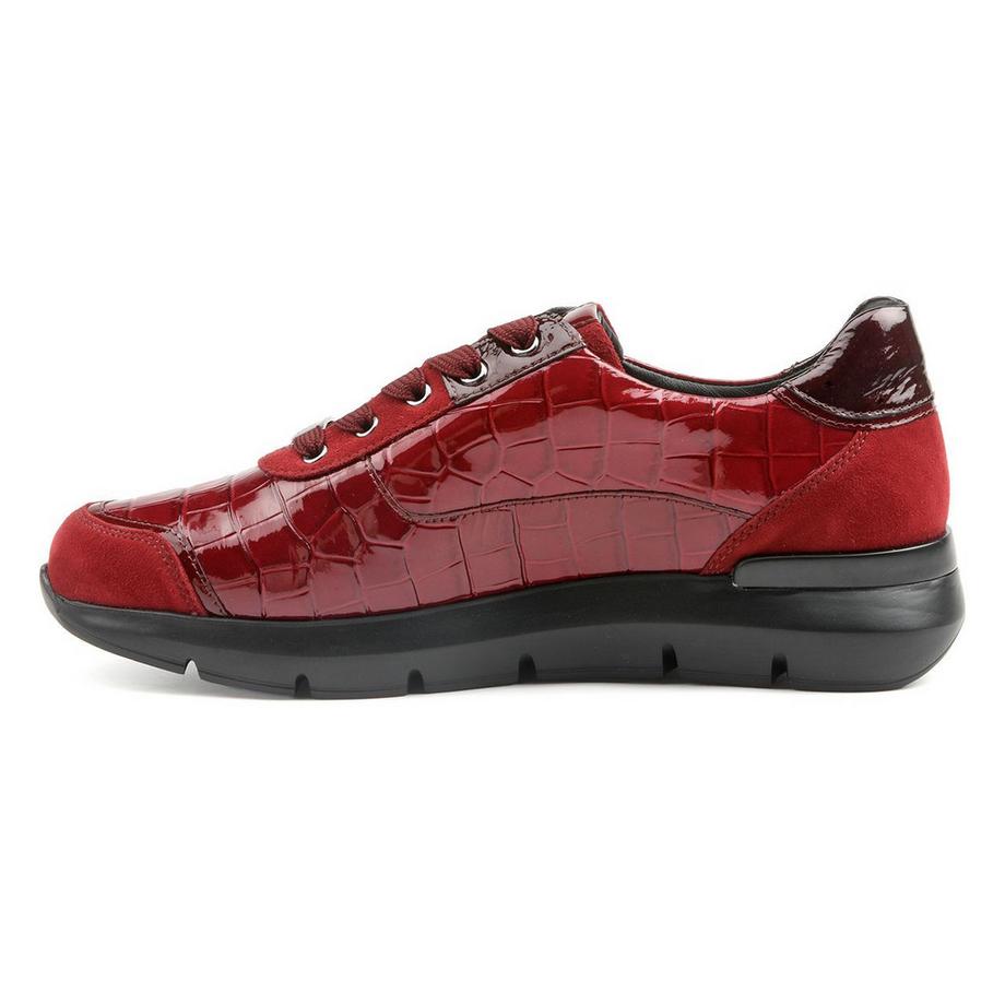HASSIA Bordeaux H Sneakers  