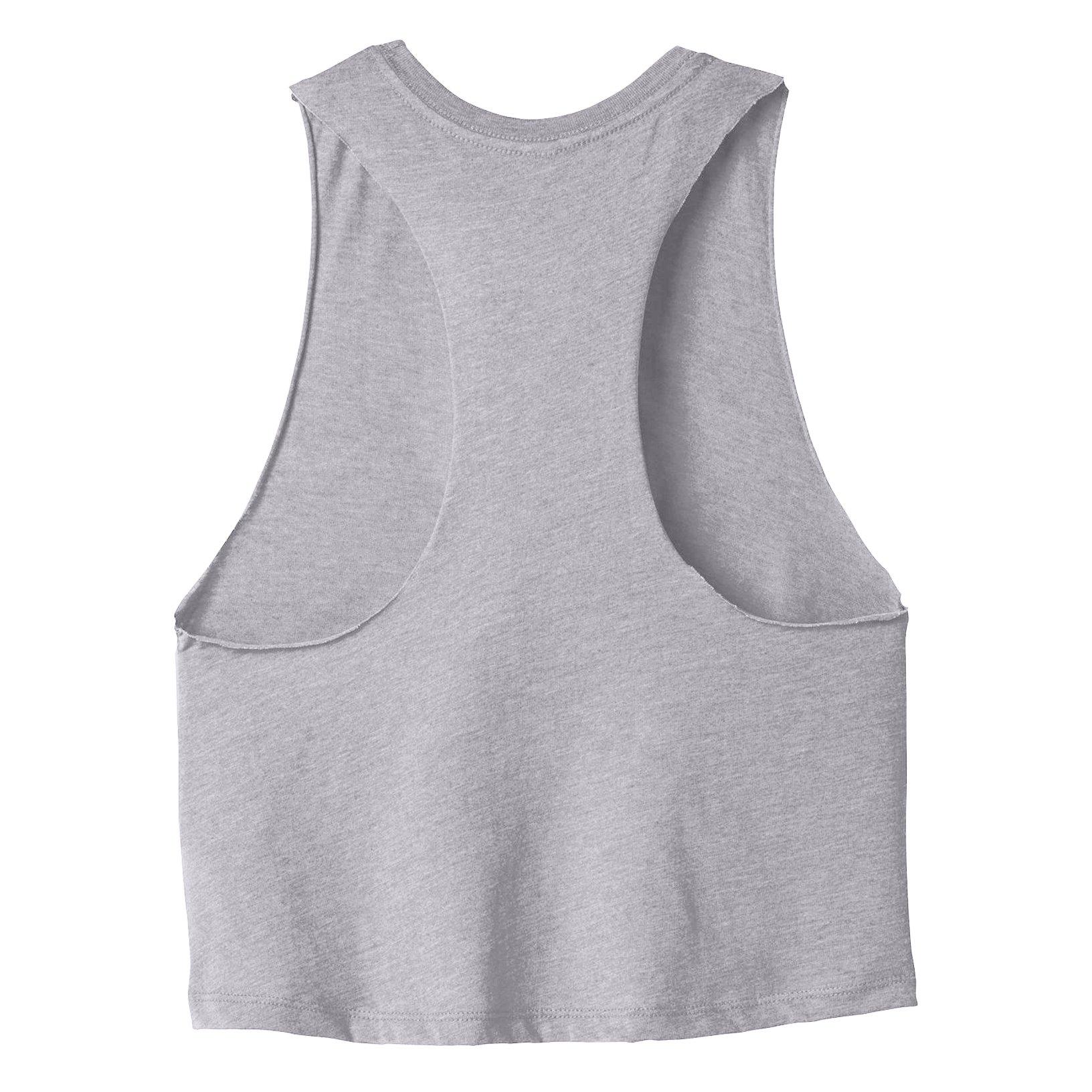 Bella + Canvas  CropTanktop mit Racerback 