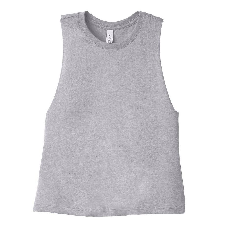 CropTanktop mit Racerback