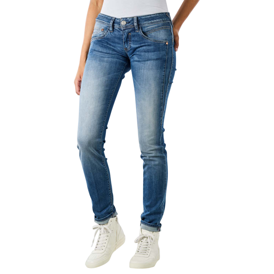 Herrlicher Gila Slim Fit Organic Denim Jeans  