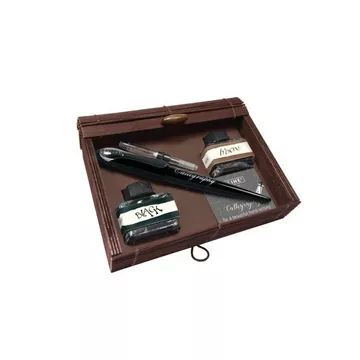 ONLINE Füllhalter Set 10023 Black 2 Stück