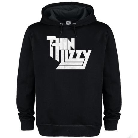 Amplified Thin Lizzy Logo Kapuzenpullover  