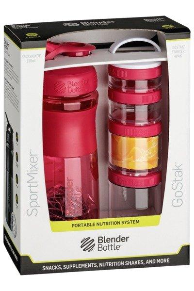 Blender Bottle  BlenderBottle Combo Pak, Pink 820 ml 