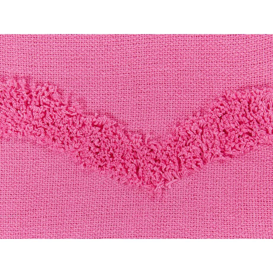 Beliani Coperta in Cotone Boho Khari  