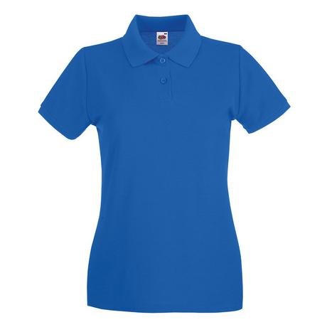 Fruit of the Loom Premium Poloshirt Slim Fit  