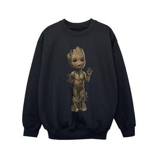 MARVEL  I Am Groot Wave Pose Sweatshirt 