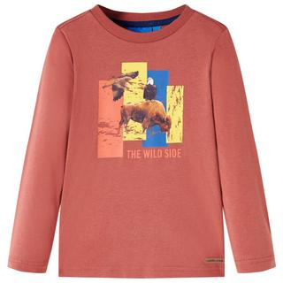 VidaXL  Kinder langarmshirt baumwolle 