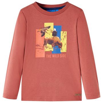 Kinder langarmshirt baumwolle